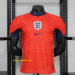 2026 England Away Wolrd Cup 2026 Kit Player Version Football T-Shirt