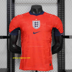 2026 England Away Wolrd Cup 2026 Kit Player Version Football T-Shirt