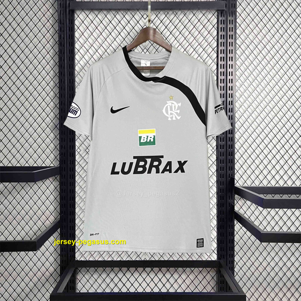 Flamengo Goalkeeper Retro Kit Vintage Shirt