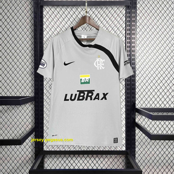 Flamengo Goalkeeper Retro Kit Vintage Shirt