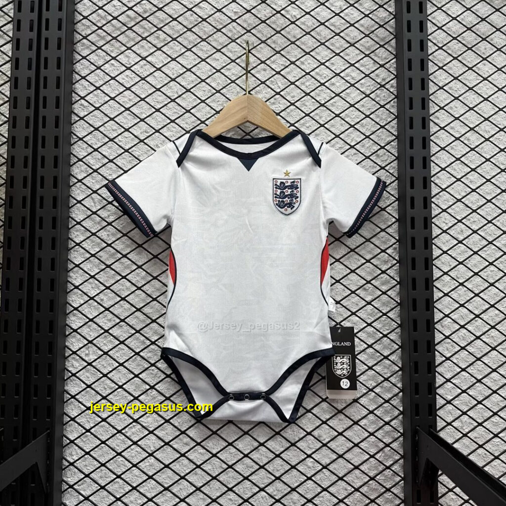 2026 England Home Baby Kit World Cup 2026 Apparel