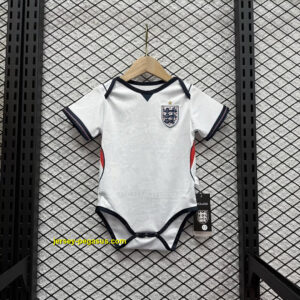 2026 England Home Baby Kit World Cup 2026 Apparel