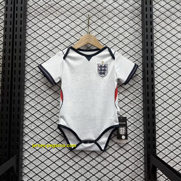 2026 England Home Baby Kit World Cup 2026 Apparel
