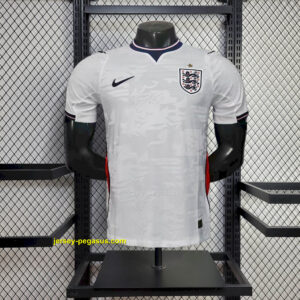 2026 England Home Kit Wolrd Cup 2026 Player Version Shirt