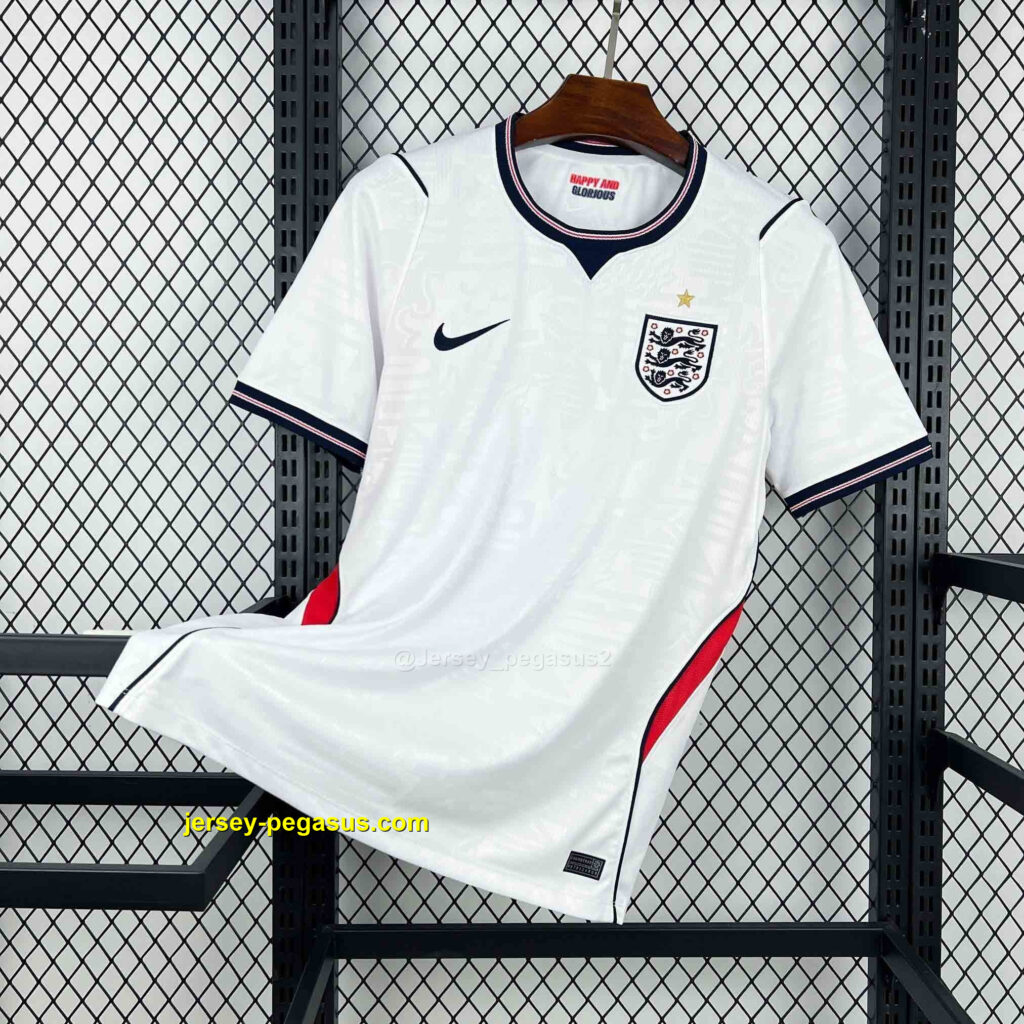 2026 England Home Kit World Cup 2026 Football T-Shirt
