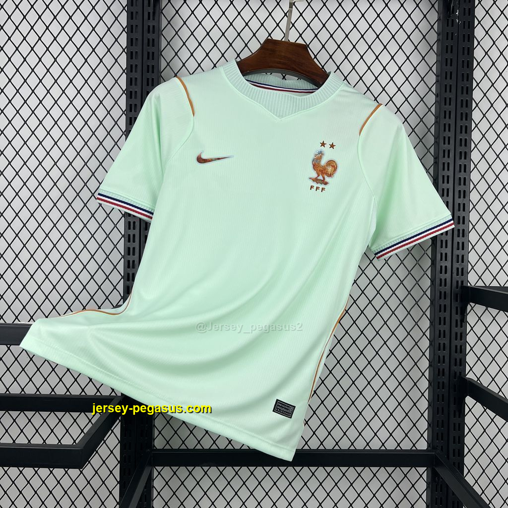 2026 France Away Kit World Cup 2026 Football T-Shirt