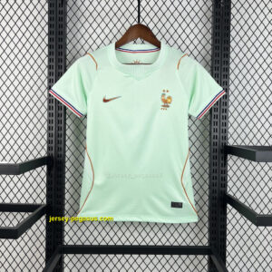 2026 France Away Shirt World Cup 2026 Lady Soccer Apparels
