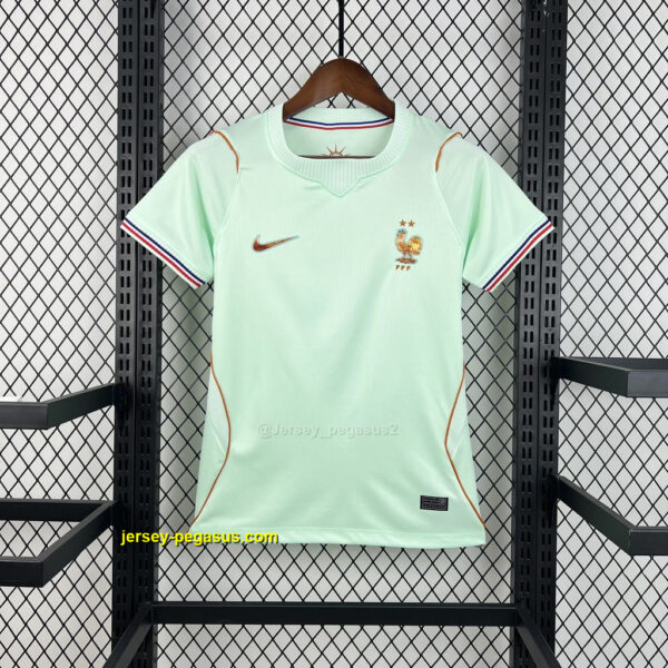2026 France Away Shirt World Cup 2026 Lady Soccer Apparels 2026 France Away Shirt World Cup 2026 Lady Soccer Apparels