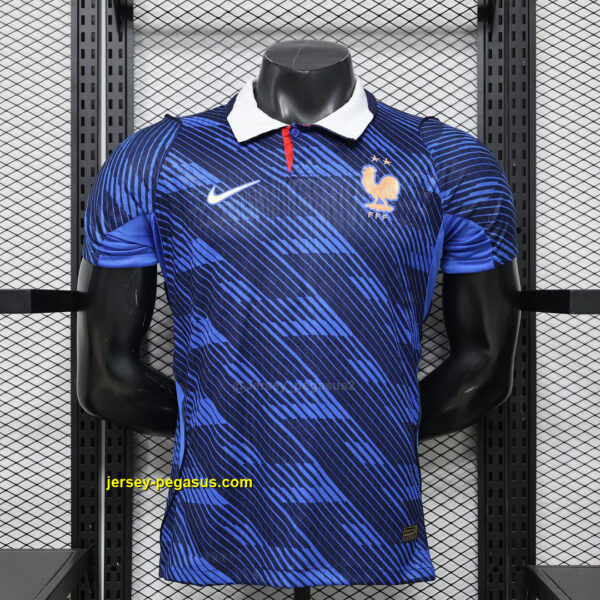 2026 France Home Kit World Cup 2026 Player Version Shirt AAAA Jersey Wholesale Y