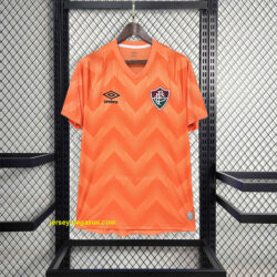 Fluminense Goalkeeper Orange Kit Football Replicas