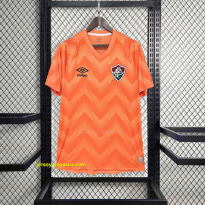 Fluminense Goalkeeper Orange Kit Football Replicas