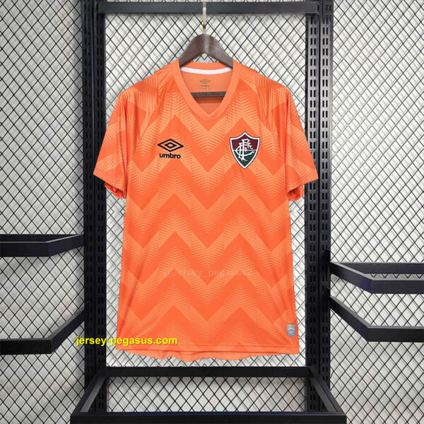 Fluminense Goalkeeper Orange Kit Football Replicas Fluminense Goalkeeper Orange Kit Football Replicas