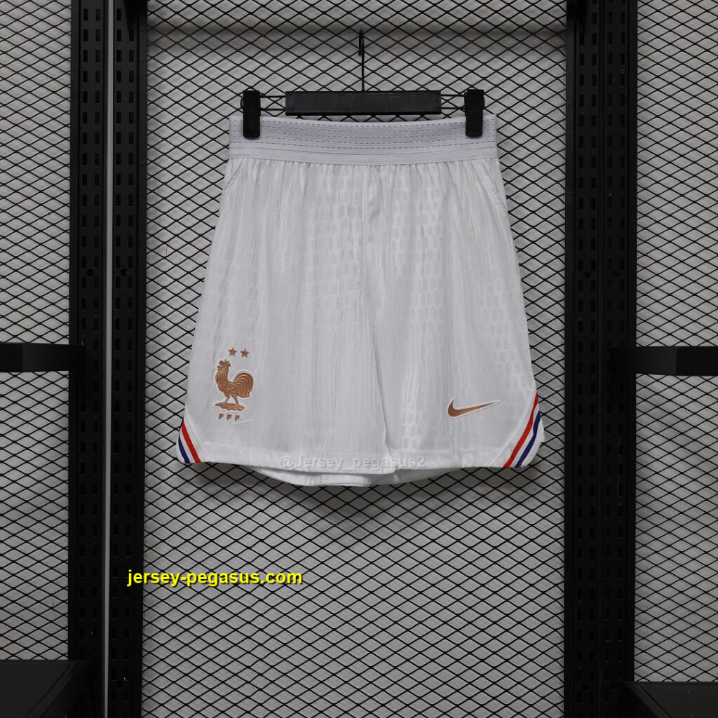 2026 France Home World Cup 2026 Short UEFA Player Version Football Pants AAAAJer