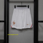 2026 France Home World Cup 2026 Short UEFA Player Version Football Pants AAAAJer