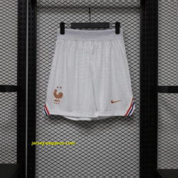 2026 France Home World Cup 2026 Short UEFA Player Version Football Pants AAAAJer