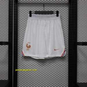 2026 France Home World Cup 2026 Short UEFA Player Version Football Pants AAAAJer