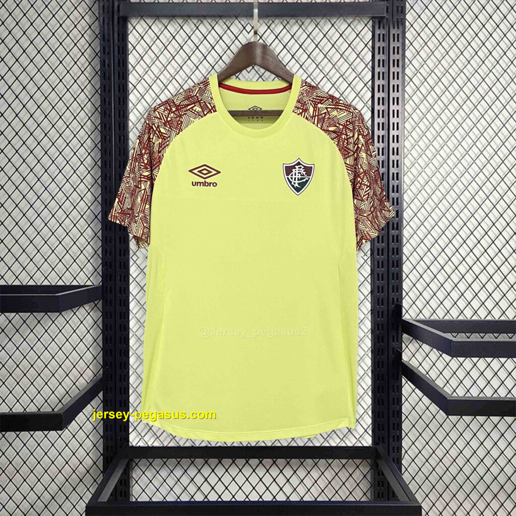 Fluminense Goalkeeper Yellow Kit Football Replicas
