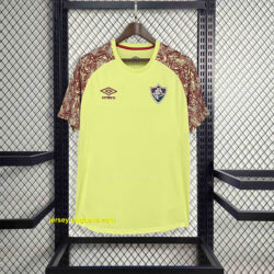 Fluminense Goalkeeper Yellow Kit Football Replicas