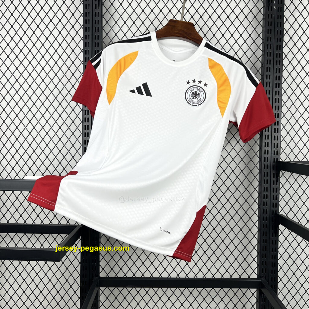 2026 Germany White Pre-Match Shirt World Cup 2026 Football Uniform