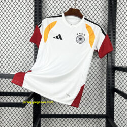 2026 Germany White Pre-Match Shirt World Cup 2026 Football Uniform