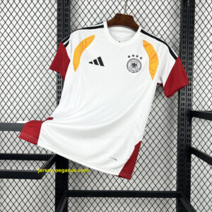 2026 Germany White Pre-Match Shirt World Cup 2026 Football Uniform