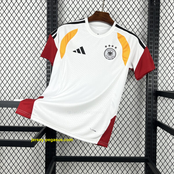 2026 Germany White Pre-Match Shirt World Cup 2026 Football Uniform 2026 Germany White Pre-Match Shirt World Cup 2026 Football Uniform