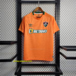 Fluminense orange goalkeeper