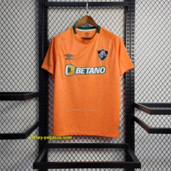 Fluminense orange goalkeeper