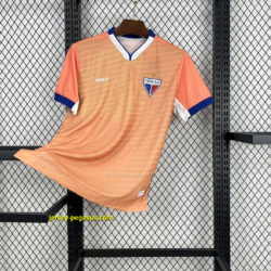 Fortaleza Orange Goalkeeper Kit Soccer T-Shirt