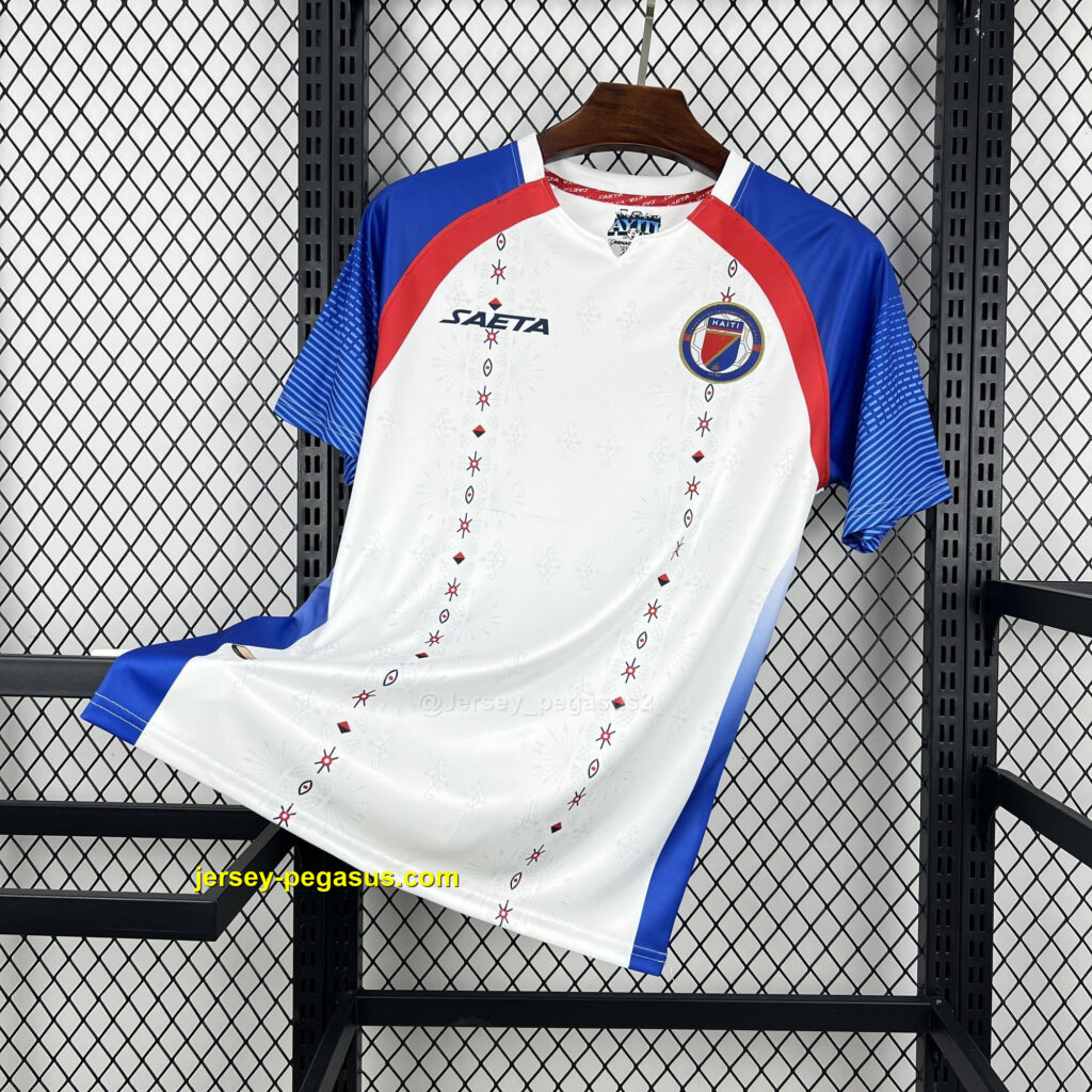 2026 Haiti Away Shirt World Cup 2026 Football Apparel