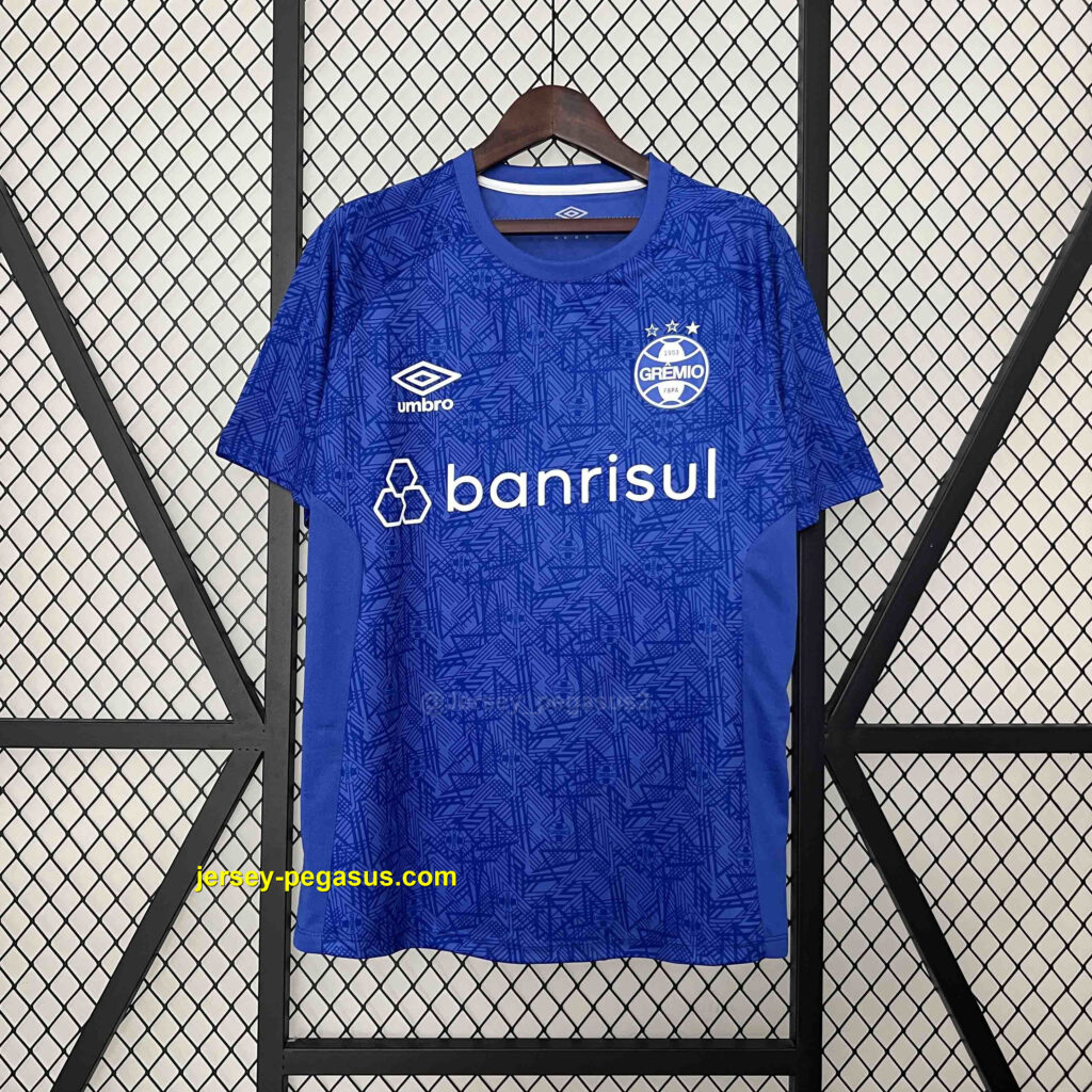 Gremio Goalkeeper Blue Kit Football Replicas