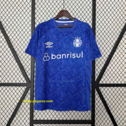 Gremio Goalkeeper Blue Kit Football Replicas