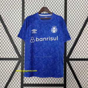Gremio Goalkeeper Blue Kit Football Replicas