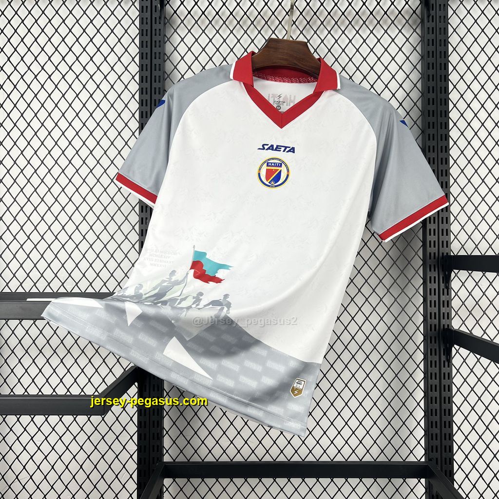 2026 Haiti Away World Cup 2026 Kit Football T-Shirt