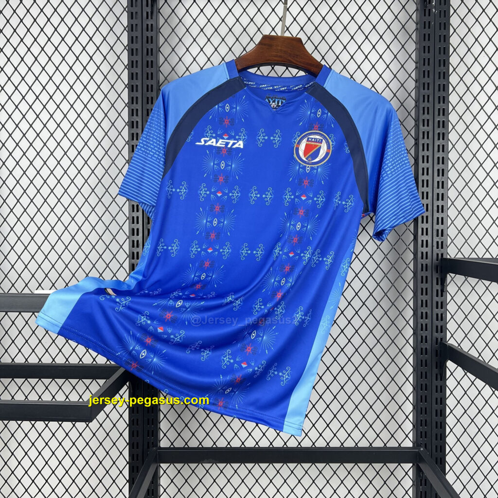 2026 Haiti Home Shirt World Cup 2026 Soccer Apparel