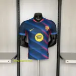 2026-27 Player Version Barcelona Blue Jersey