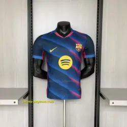 2026-27 Player Version Barcelona Blue Jersey