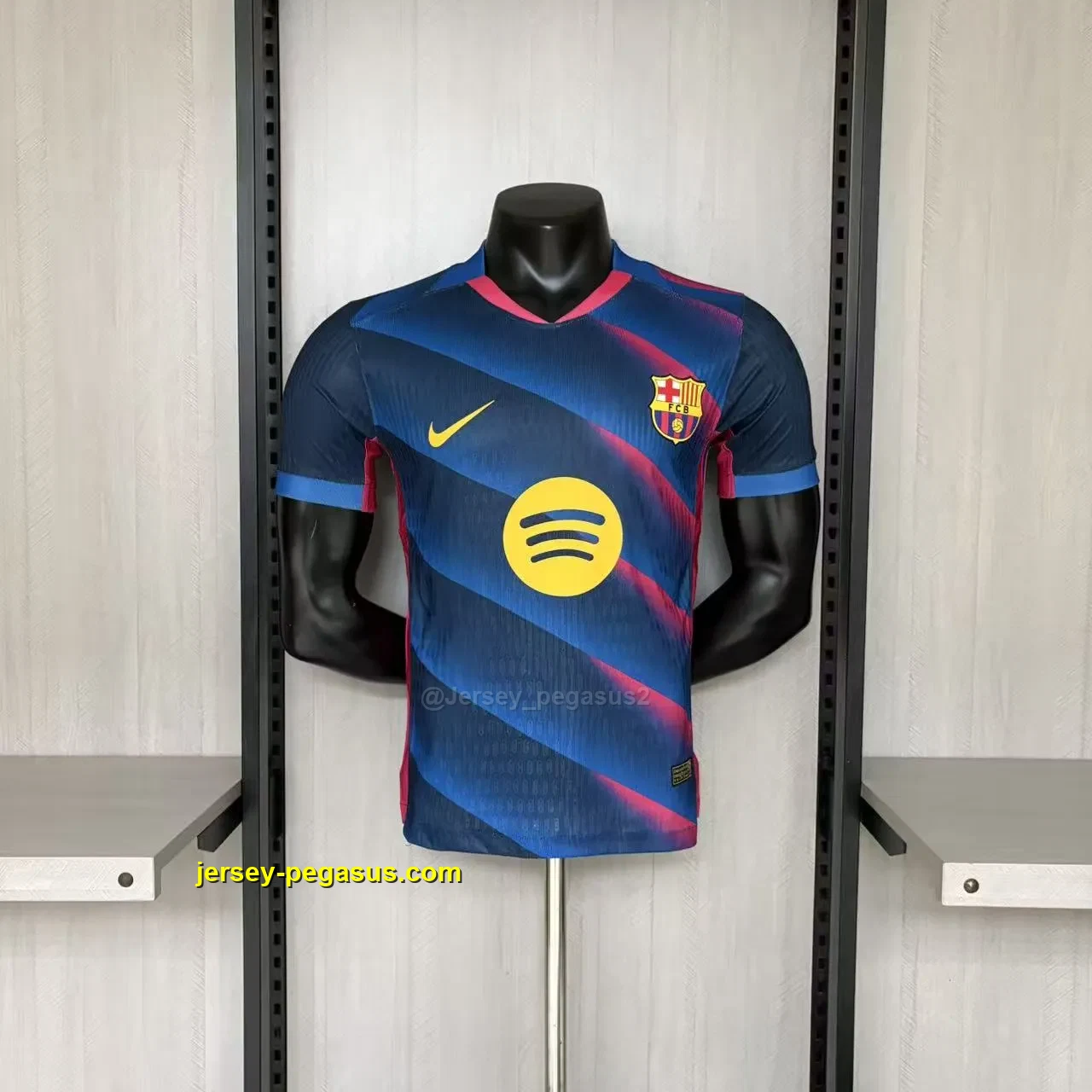 2026-27 Player Version Barcelona Blue Jersey 2026-27 Player Version Barcelona Blue Jersey
