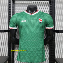 2026 Iraq Away Wolrd Cup 2026 Kit Player Version Football T-Shirt