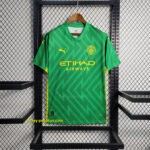 Manchester City Green Goalkeeper