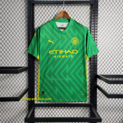 Manchester City Green Goalkeeper
