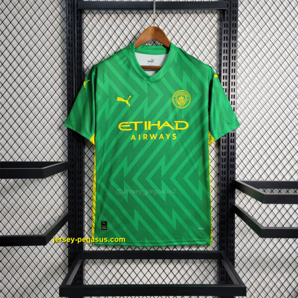 Manchester City Green Goalkeeper