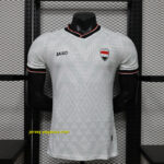 2026 Iraq Home Wolrd Cup 2026 Kit Player Version Football T-Shirt