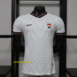 2026 Iraq Home Wolrd Cup 2026 Kit Player Version Football T-Shirt