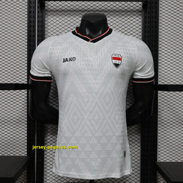 2026 Iraq Home Wolrd Cup 2026 Kit Player Version Football T-Shirt