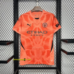 Manchester City Orange Goalkeeper Kit Sport