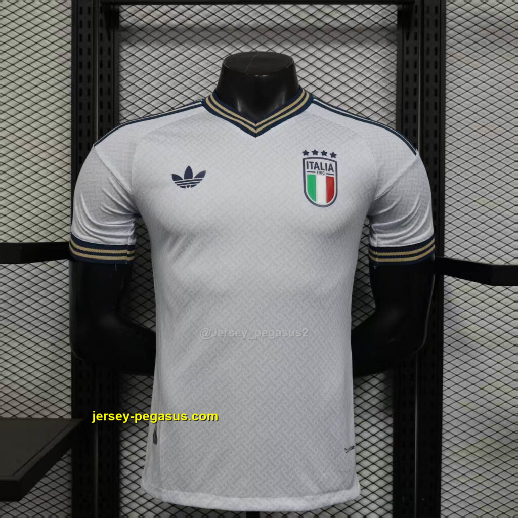 2026 Italy Away Kit World Cup 2026 Player Version Football T-Shirt