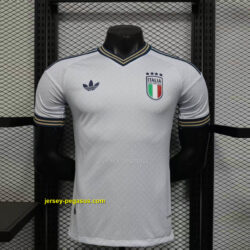 2026 Italy Away Kit World Cup 2026 Player Version Football T-Shirt