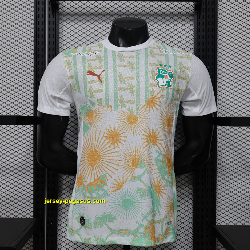 2026 Ivory Coast Away World Cup 2026 Kit CAF Player Version Football