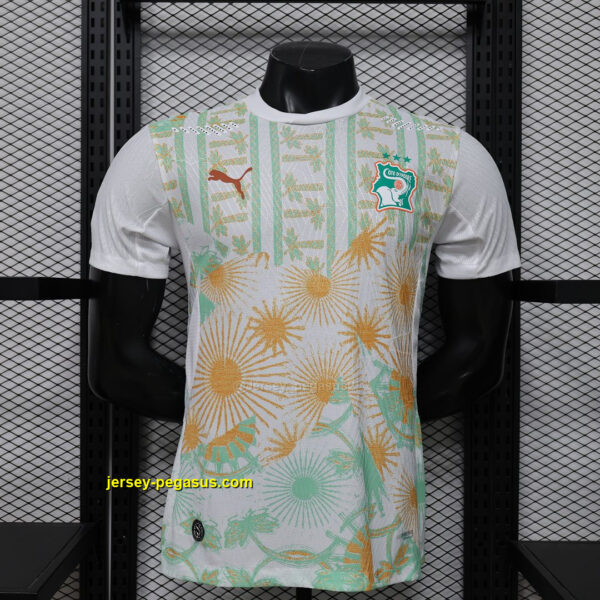 2026 Ivory Coast Away World Cup 2026 Kit CAF Player Version Football 2026 Ivory Coast Away World Cup 2026 Kit CAF Player Version Football
